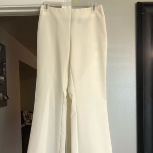 Cream dress pants